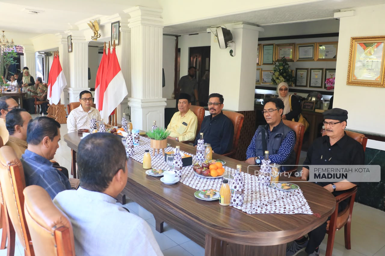 Terima Tim Kawedanan Pemerintah Ageng Keraton Ngayogyakarta Hadiningrat, Plt Wali Kota Perkuat Sinergi Pelestarian dan Pemajuan Kebudayaan