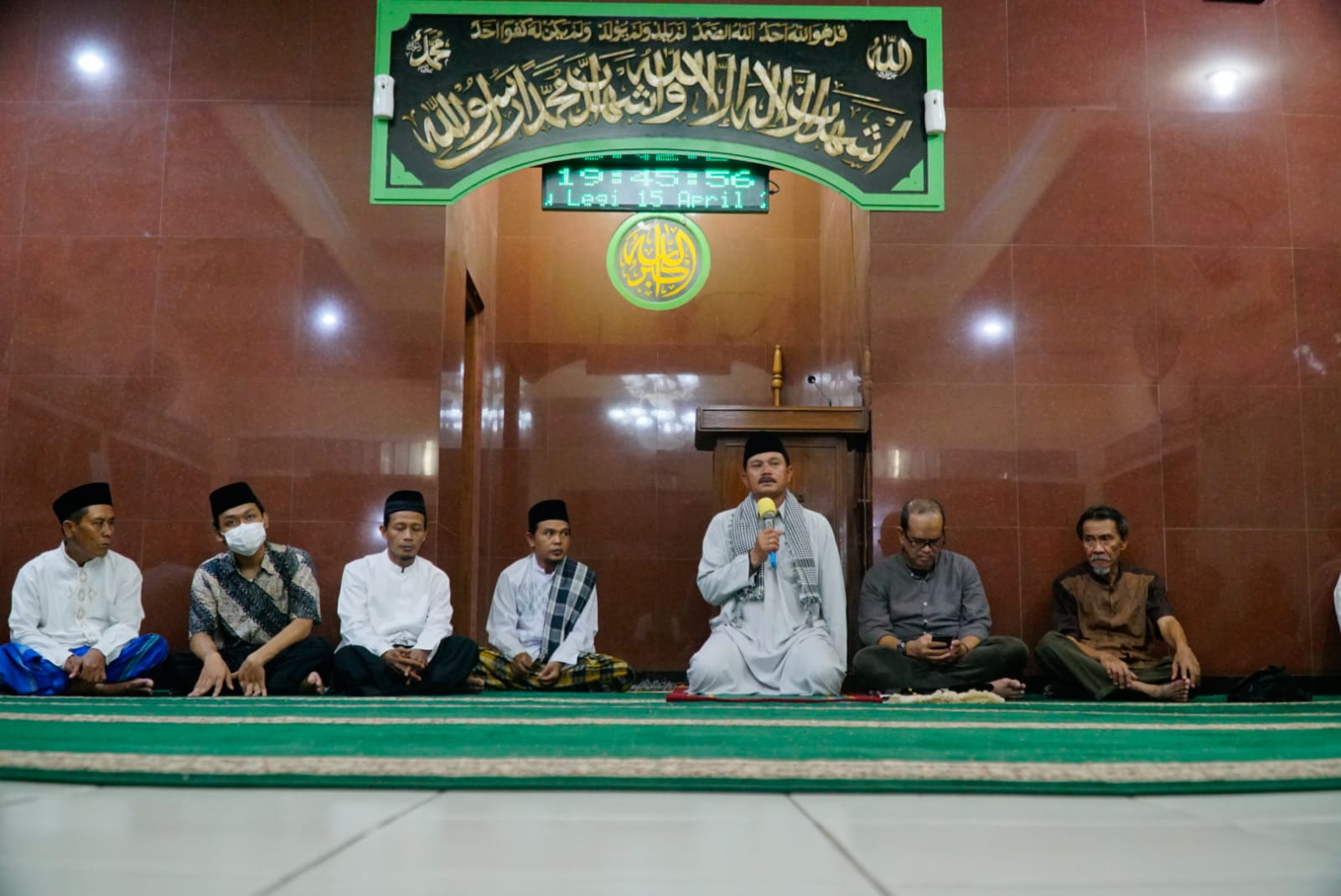 Terus Berlanjut, Safari Ramadan Wali Kota Maidi Jadi Ajang Serap Aspirasi Hingga Sosialisasi Persiapan Idul Fitri