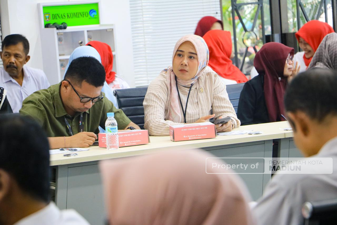 Gelar Rapat Koordinasi, Wali Kota Madiun Dorong Penguatan KKMP sebagai Penggerak Ekonomi Kerakyatan