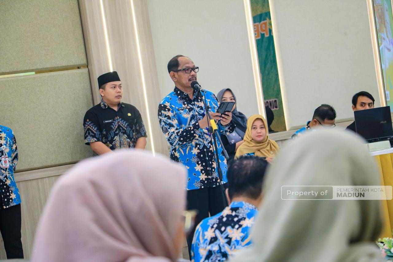 Tekan Angka Pengangguran, Plt Wali Kota Dorong Peserta Pelatihan Vokasi Siap Kerja dan Berwirausaha