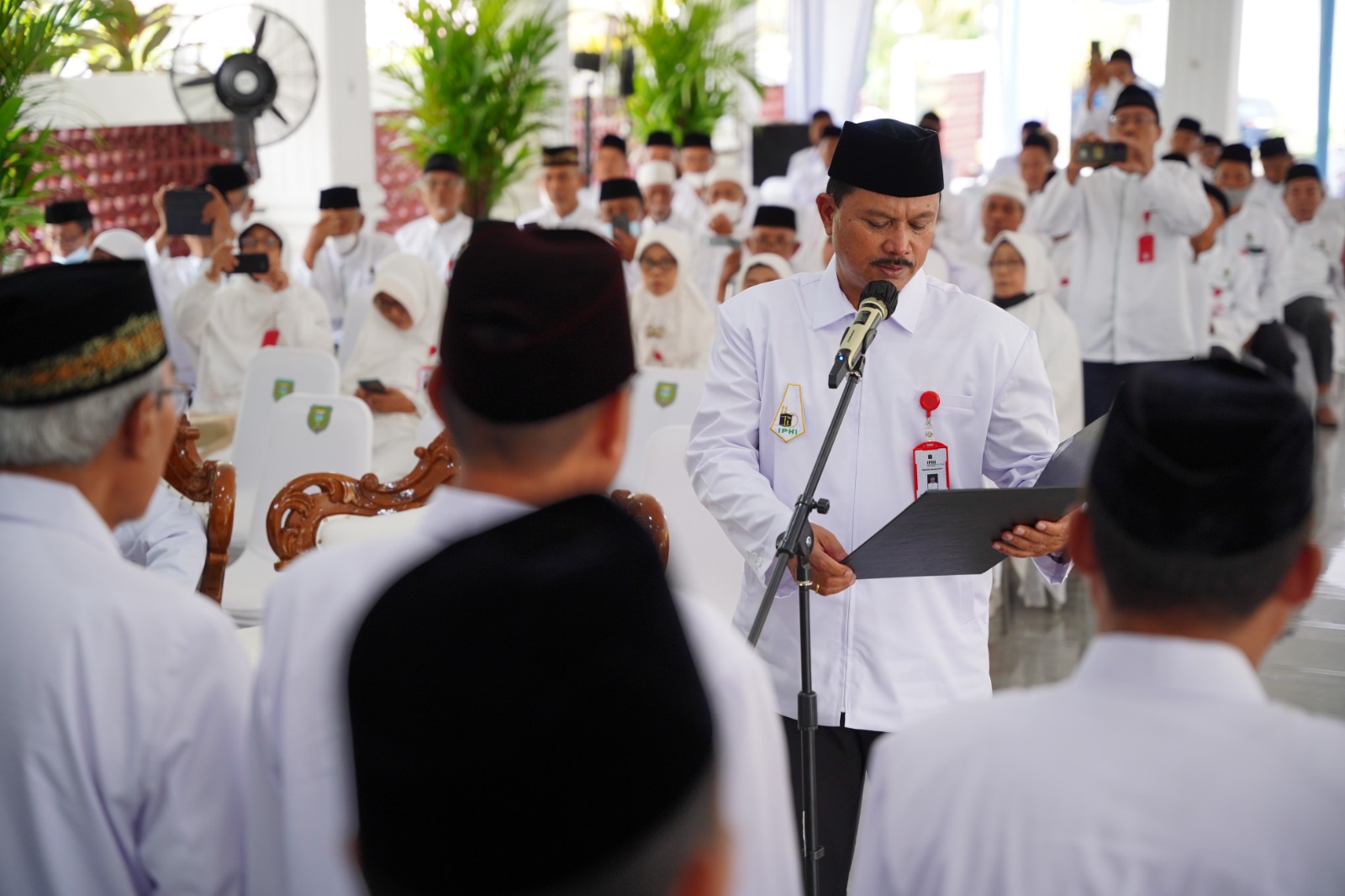 Kukuhkan Pengurus IPHI, Wali Kota Harap Kepengurusan Bisa Bawa Kemajuan Untuk Kota