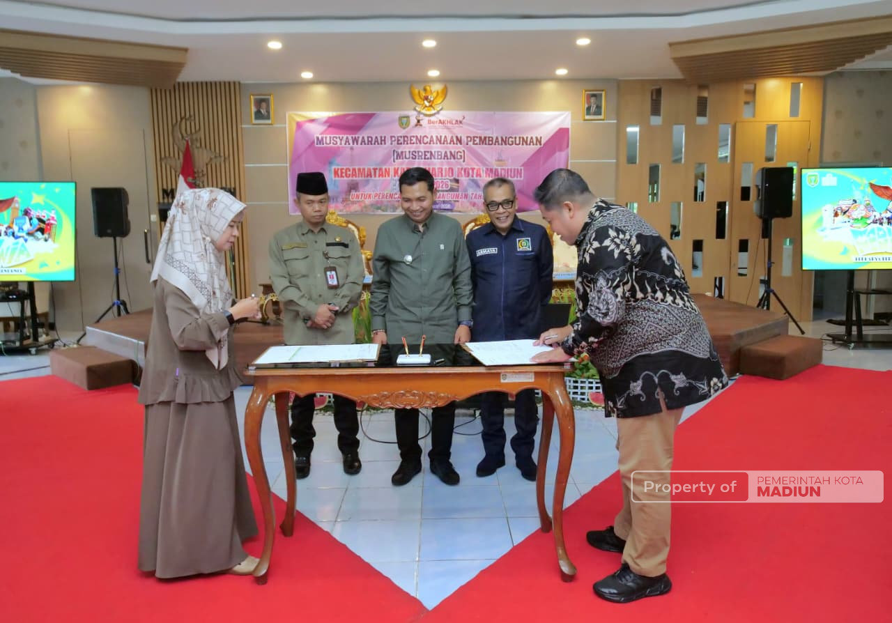 Musrenbang Kecamatan Kartoharjo, Tampung Usulan Pembangunan 2027