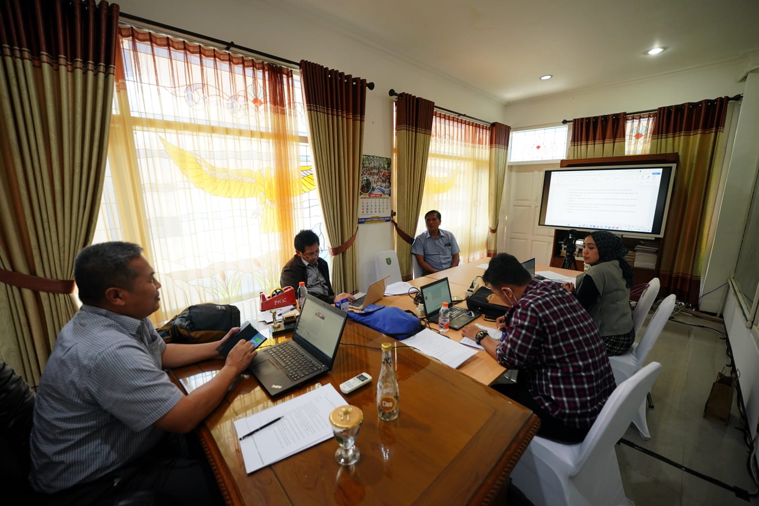 Evaluasi Smart City, Perwakilan OPD Diskusi Bersama Tim Asesor