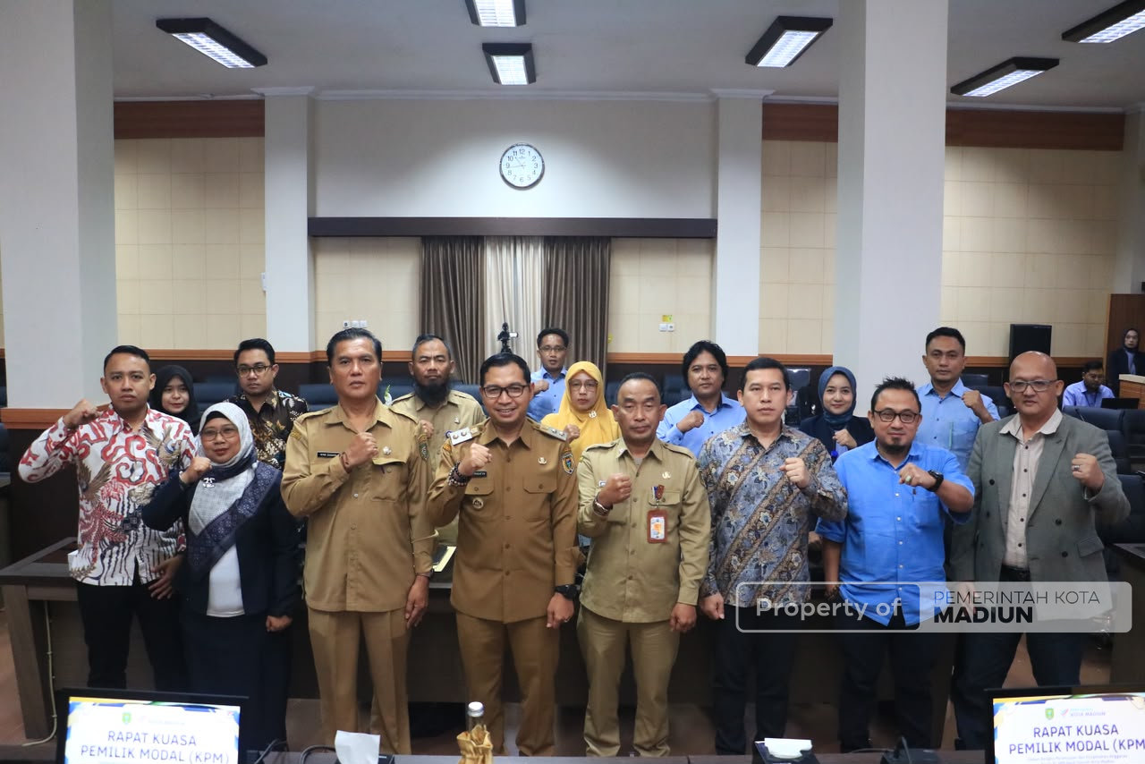 BPR Kota Madiun Resmi Bertransformasi, Plt Wali Kota Dukung Penguatan Ekonomi Daerah