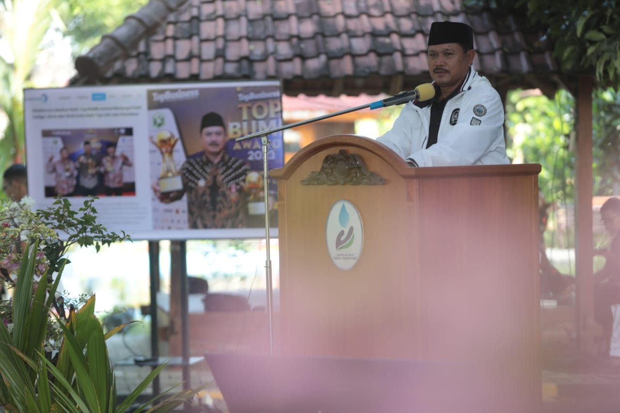 Gelar Halal Bihalal Bersama Keluarga PDAM, Wali Kota Pesan Jaga Kerukunan Untuk Tingkatkan Kinerja