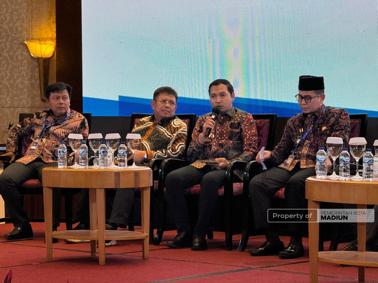 Perkuat Posisi Kota Madiun terhadap Isu Kesehatan Global, Plt Wali Kota F Bagus Panuntun Hadiri APCAT Summit 2026