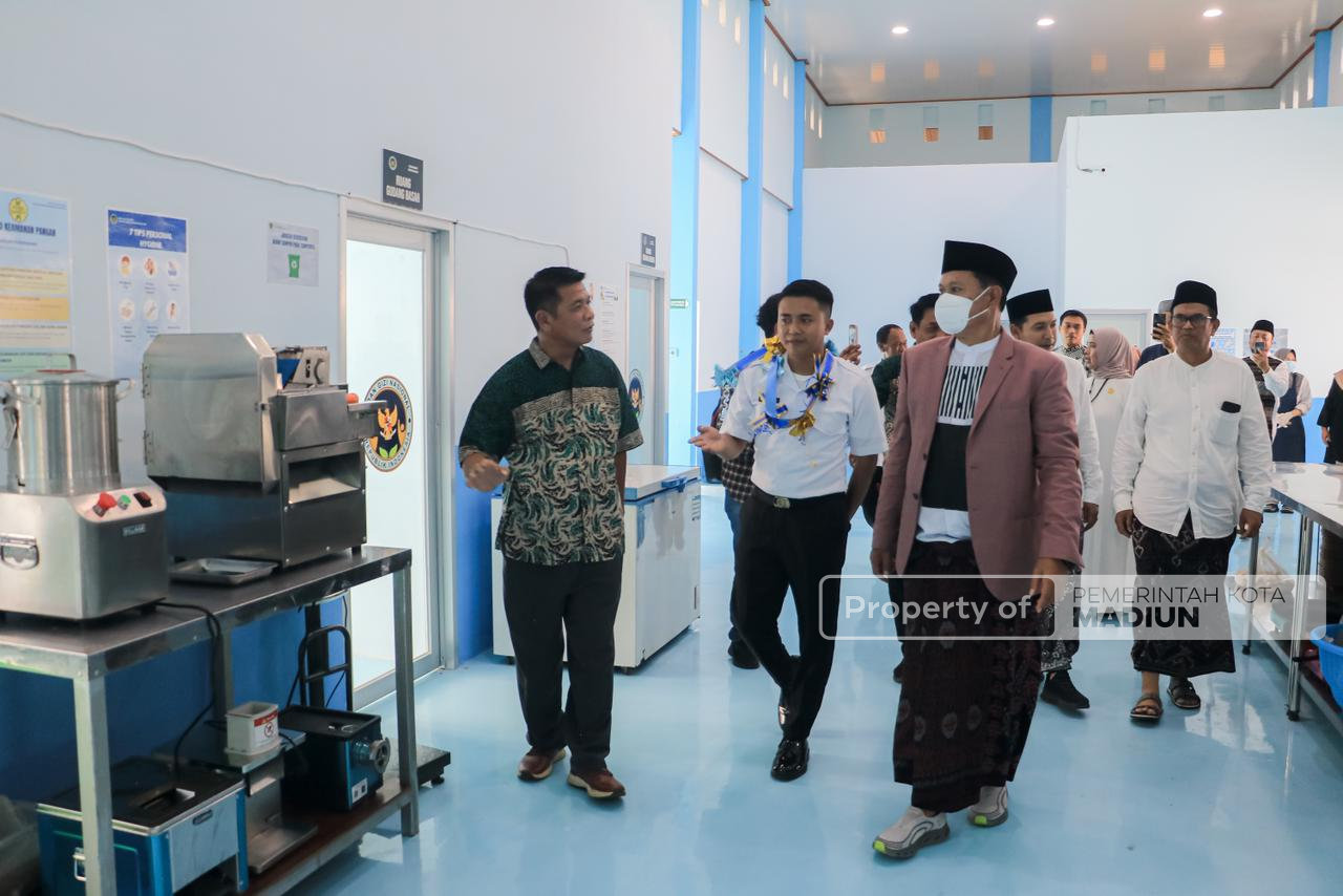 Dapur SPPG Baru Resmi Beroperasi, Wali Kota Harap Standar Gizi dan Kebersihan Terjaga Konsisten