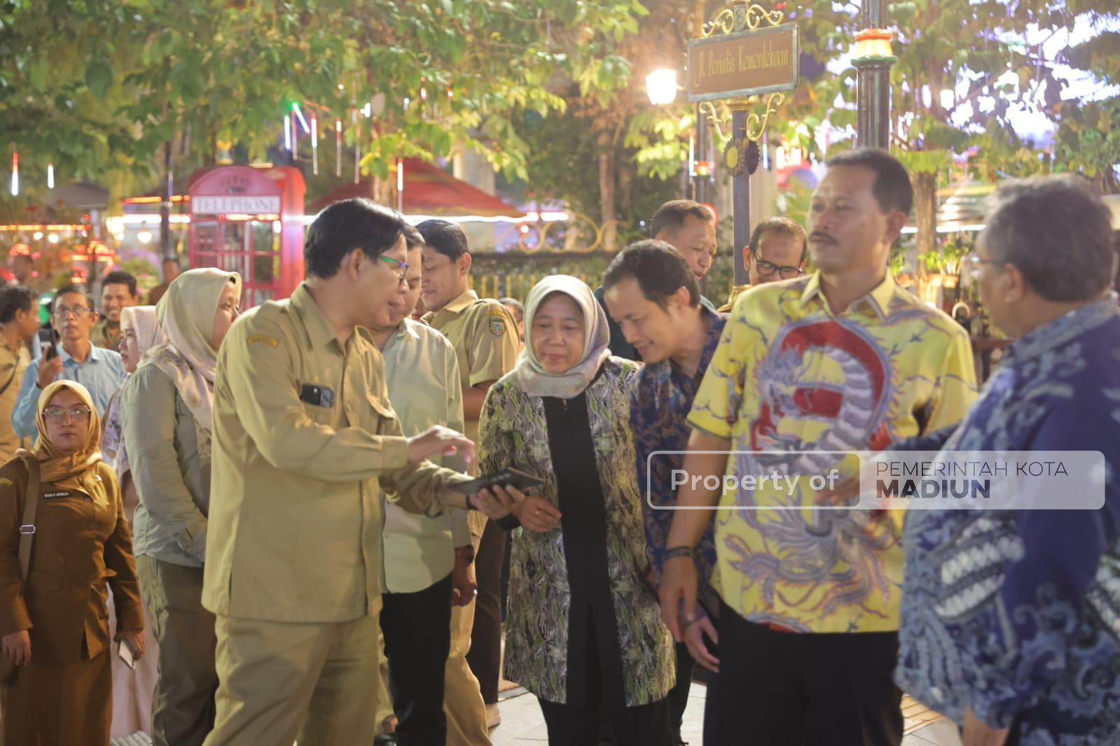 Peninjauan Lapangan Nama Rupabumi Jatim 2025, Tim Juri Sambangi Kota Madiun