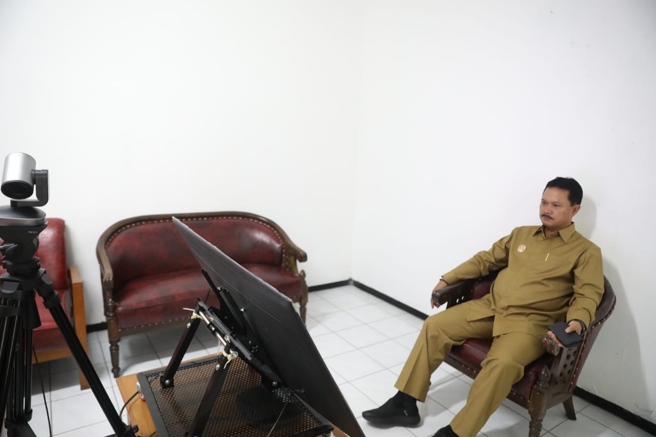 Ikuti Rakor Pemberantasan Korupsi dan Indikator MCP, Wali Kota: Kita Sudah Maksimal Tinggal Sektor Retribusi yang Belum Sepenuhnya Secara Elektronik