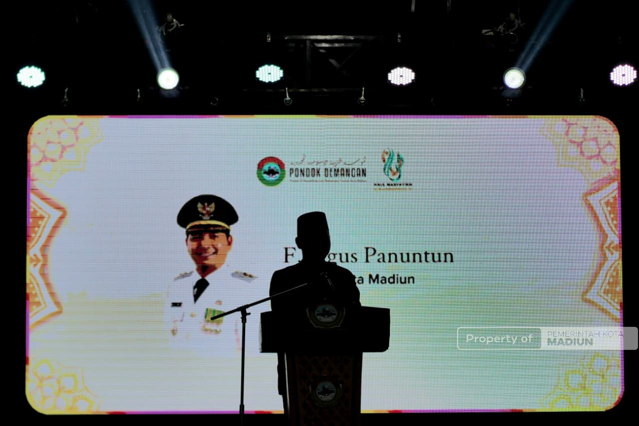 Hadiri Haul ke-47 Al-Mujaddadiyyah, Plt Wali Kota Madiun Perkuat Sinergi Serta Wujudkan Visi Madiun Kota Pintar