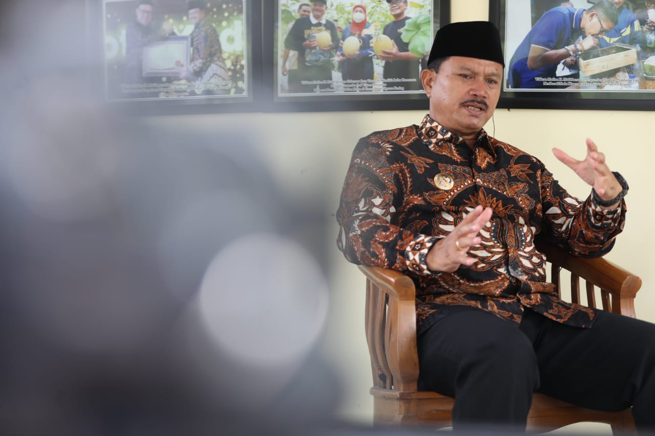 Wali Kota Maidi Beberkan Ide Menarik Usai Ibadah Umrah di Tanah Suci dalam Wali Kota Menyapa