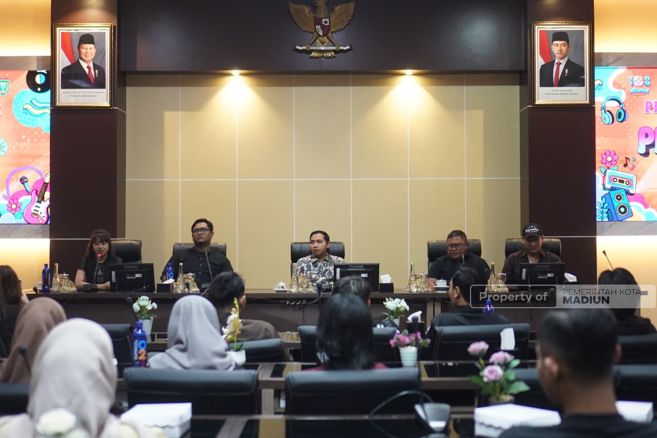 Konser Dewa 19 25 Juli Nanti, Pemkot Madiun Gelar Press Conference Paparkan Detail Kegiatan