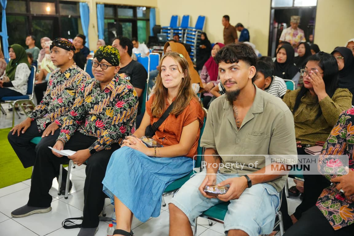 Buka English Camp Kampung Inggris Kelurahan Winongo, Wawali Apresiasi Pelaksana