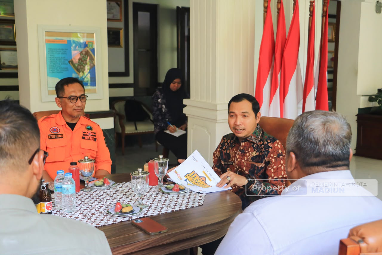 Terima Audiensi JTV, Plt Wali Kota Tekankan Event Harus Berdampak bagi Masyarakat