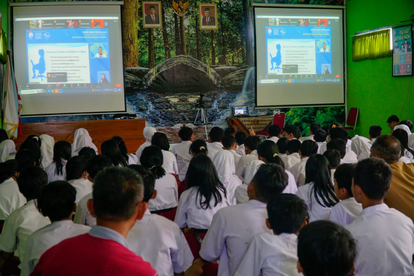 Jadi Keynote Speech Literasi Digital, Wali Kota Tak Ingin Pelajar Jadi Korban Perubahan