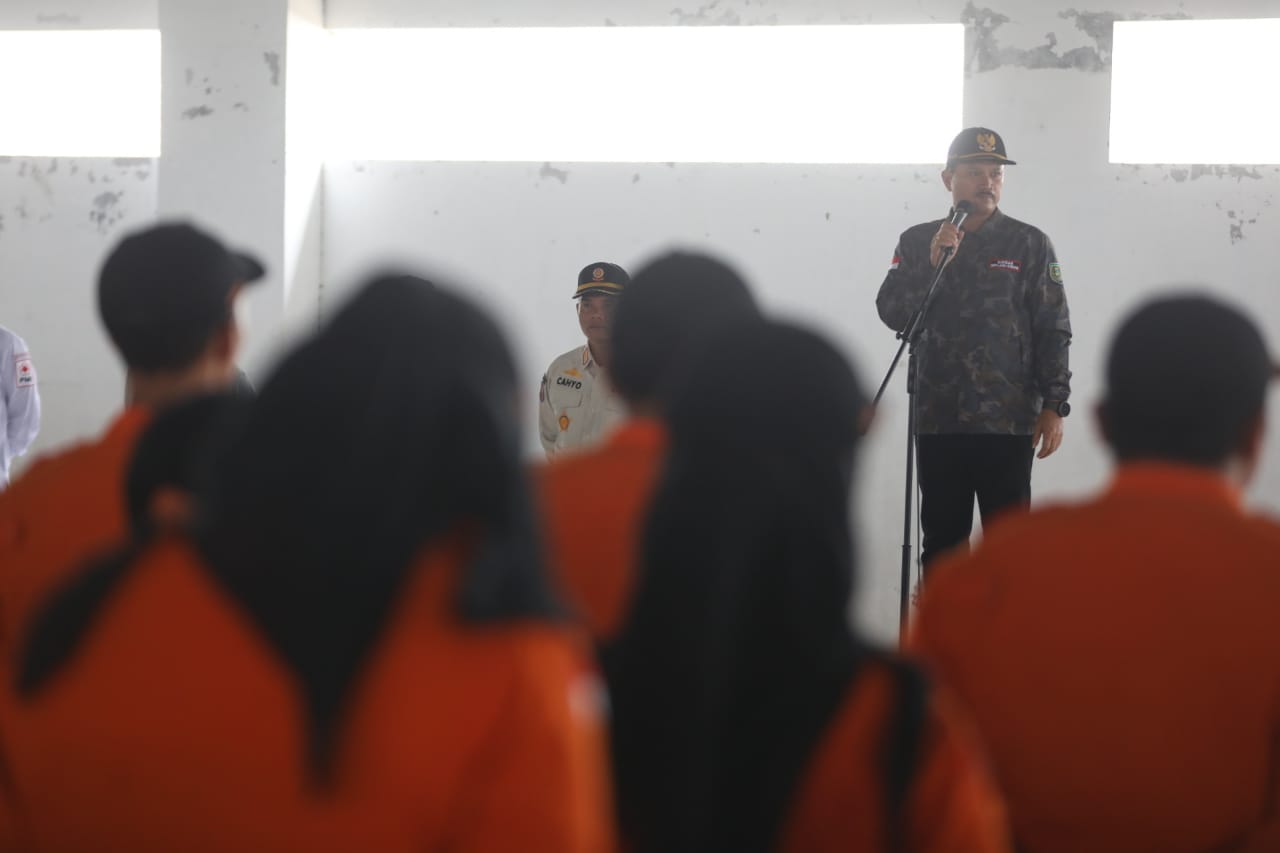 Pimpin Apel Tim Gabungan Pasar Besar Madiun, Wali Kota Pesan Jaga Ketertiban