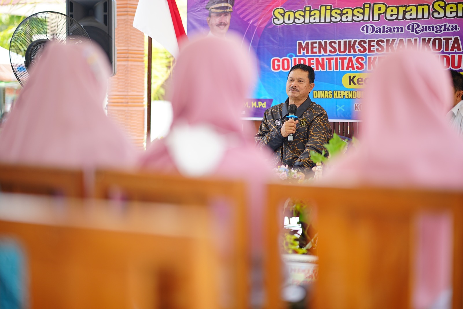 Kejar Target Nasional, Pemkot Kebut Program Digitalisasi Data Kependudukan