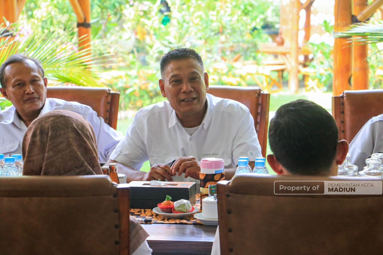 Pimpin Audiensi dengan BPN, Plt Wali Kota Perkuat Sinergi untuk Penataan Aset Daerah