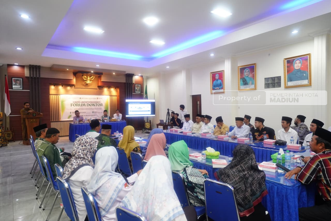 FGD Forum Doktor, Plt Wali Kota Perkuat Sinergi dengan ISNU dalam Pembangunan Kota Madiun
