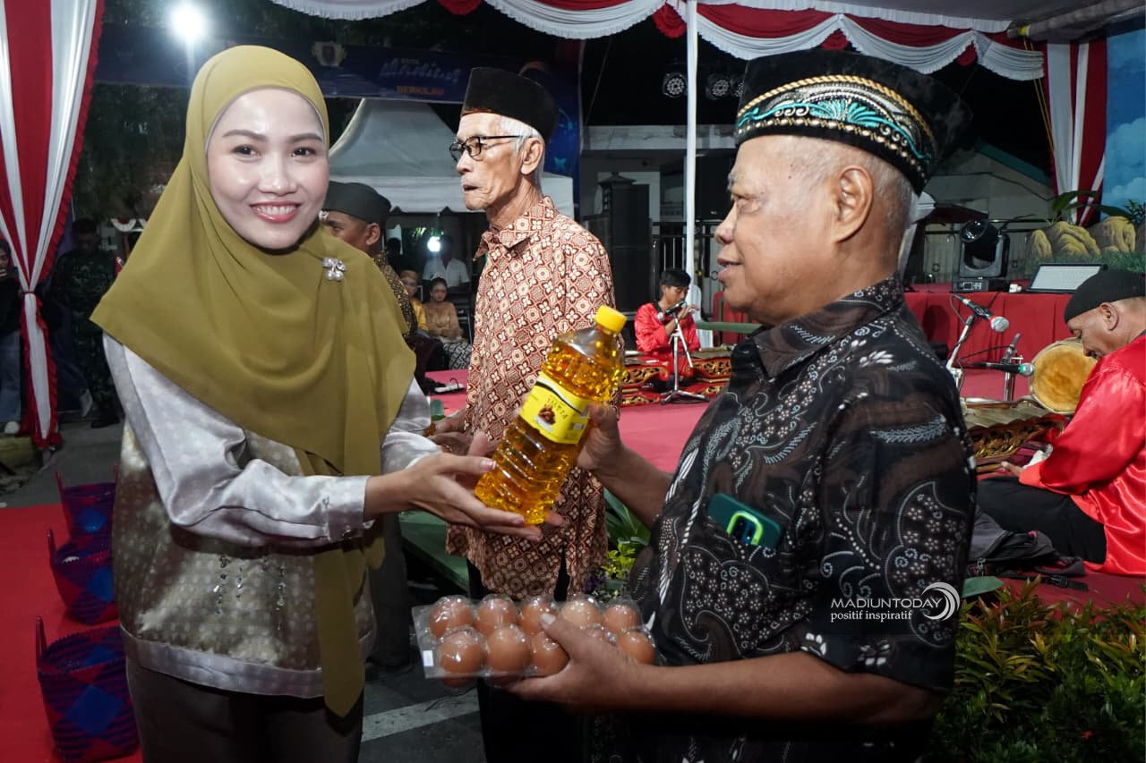 Bukan Sekadar Tontonan, Plt Wali Kota Madiun Targetkan Seni Tradisional Jadi Penggerak Ekonomi Rakyat
