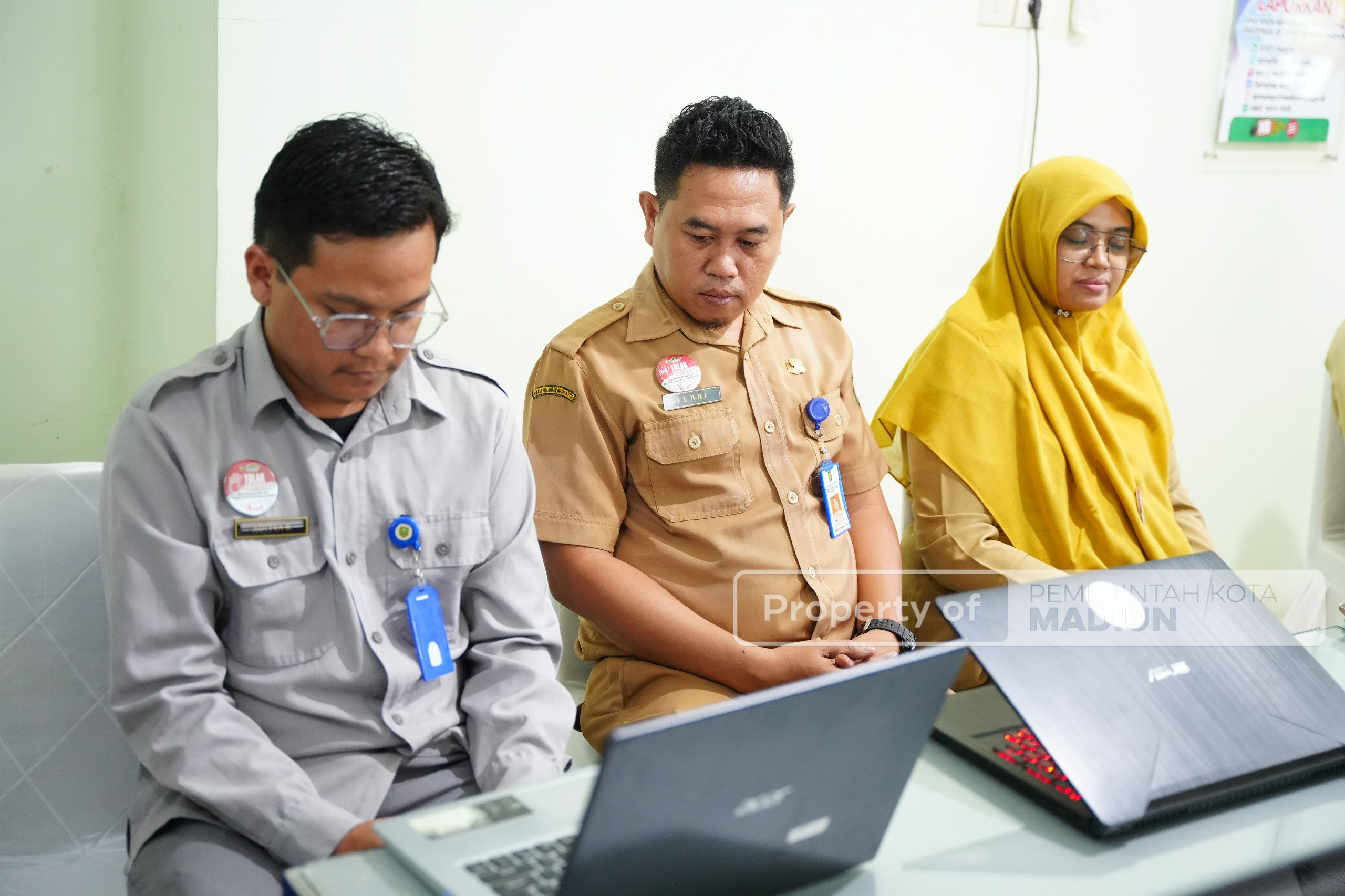 DPMPTSP Menuju Predikat ZI, Tim KemenPAN-RB Datang Untuk Menilai
