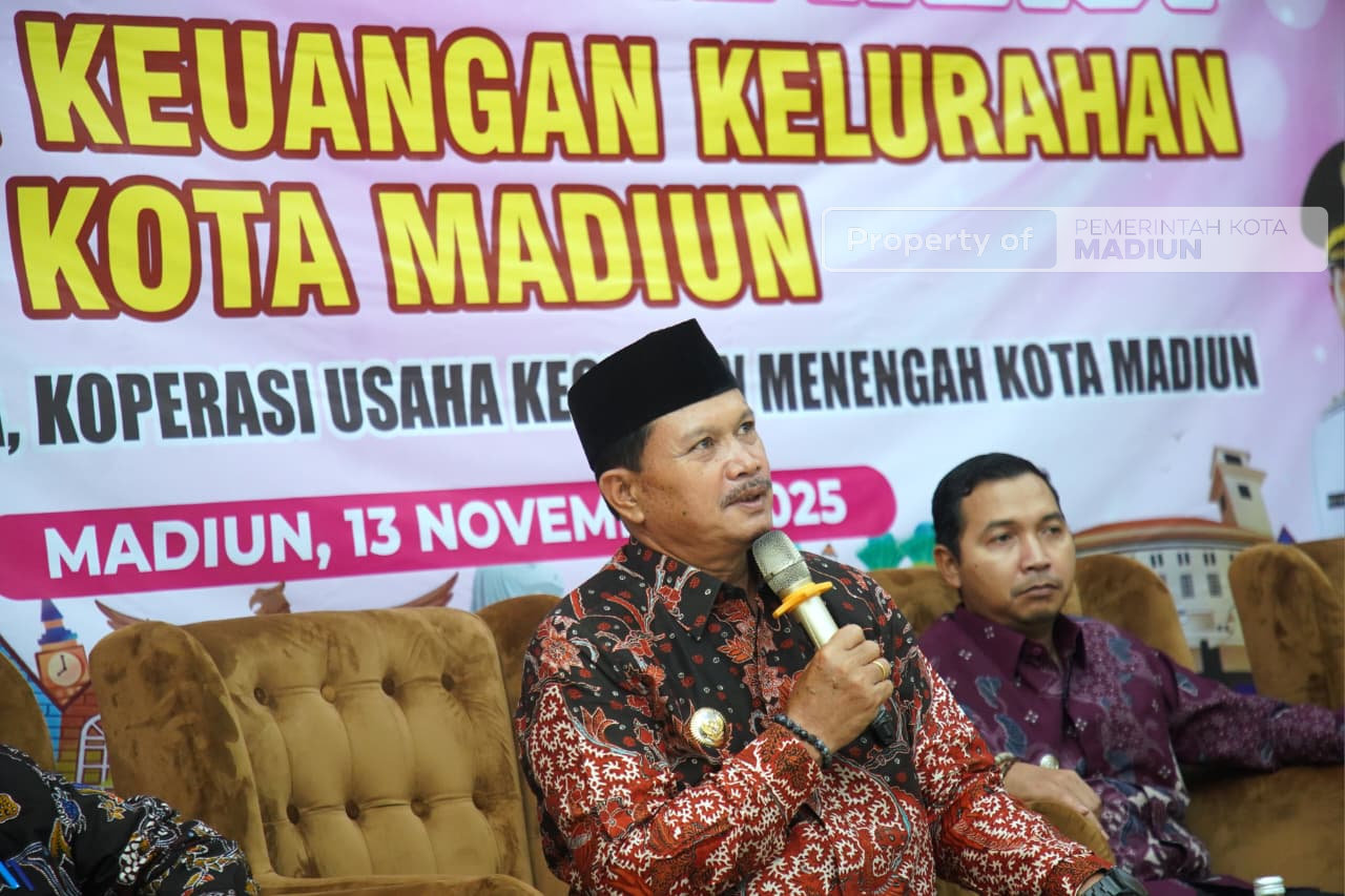 Gelar Rakor Lembaga Keuangan Kelurahan, Wali Kota Harap Pengelolaan Dana yang Transparan dan Akuntabel