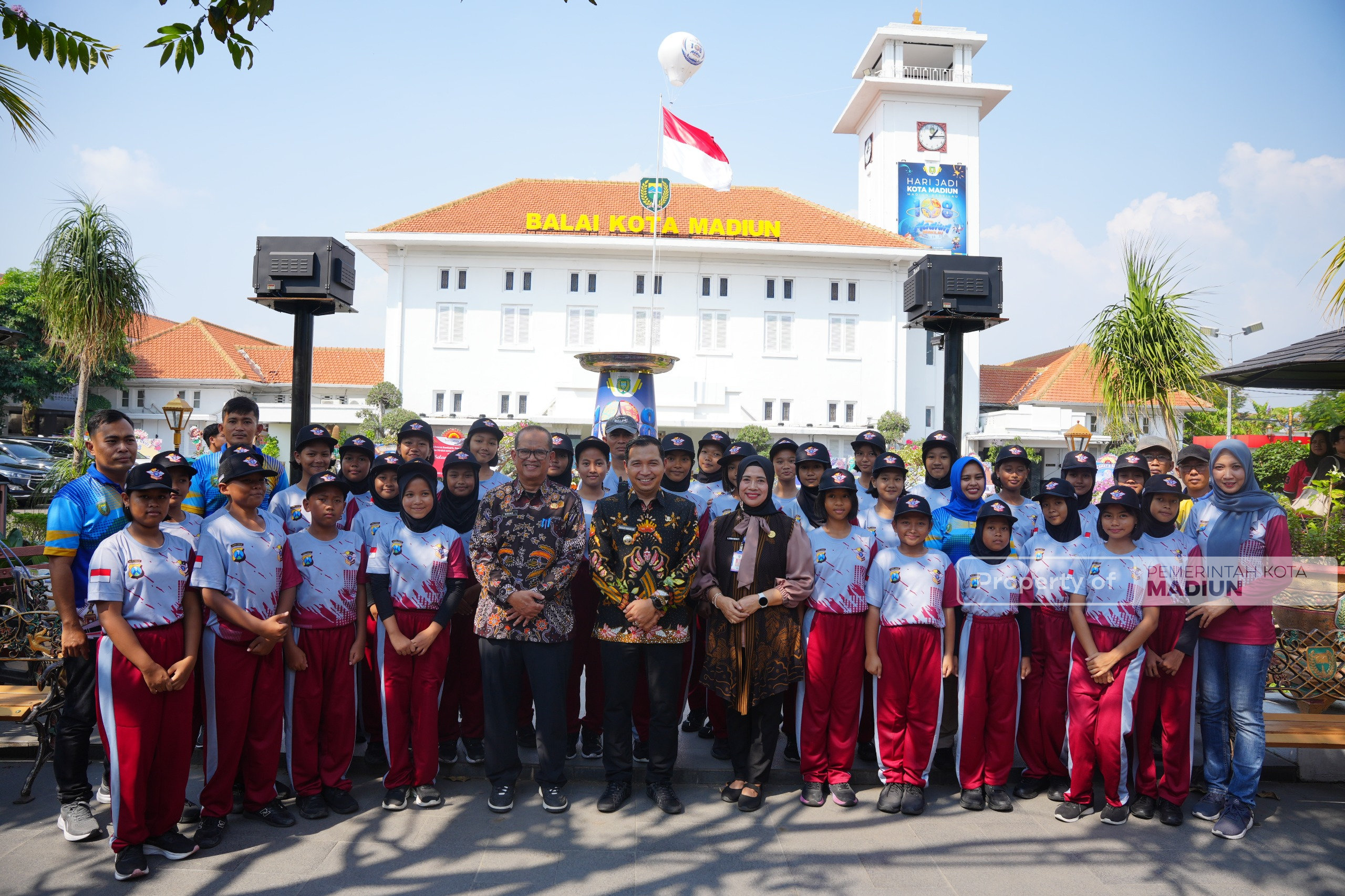 Jelang Lomba Polisi Cilik Tingkat Provinsi, Plt Wali Kota Harap Tim Kota Madiun Raih Juara