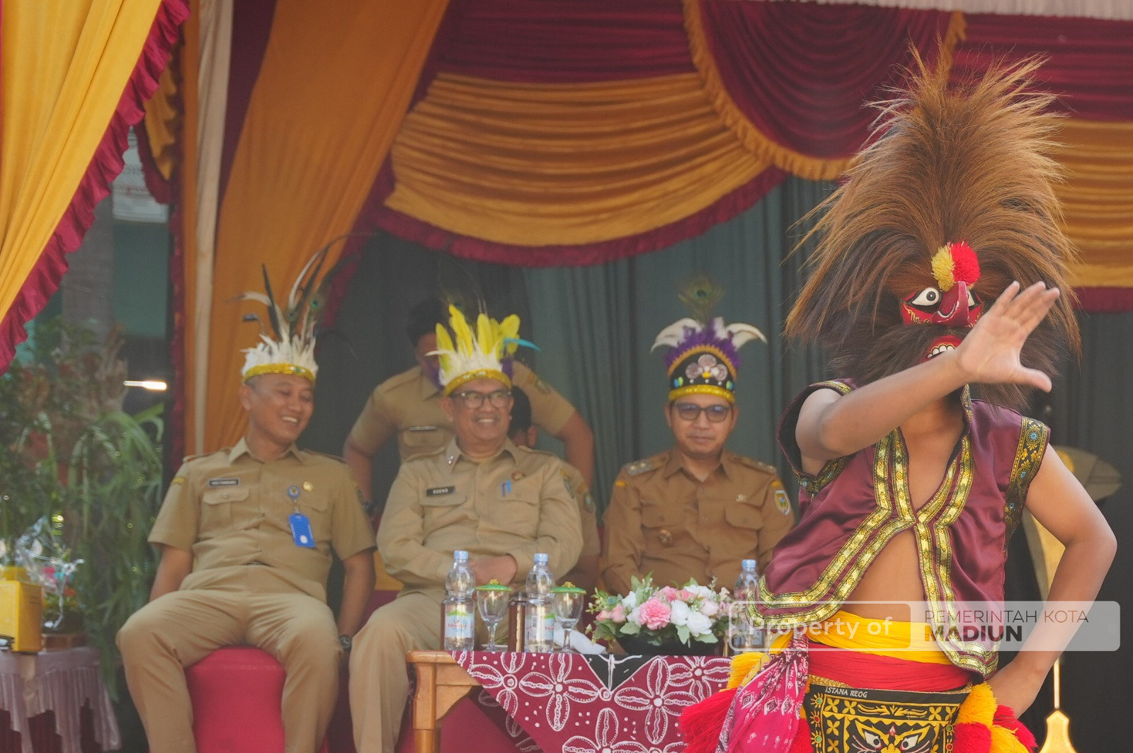 Hadiri Spenda Creativity Fest 2026, Plt Wali Kota Kagumi Totalitas Perayaan