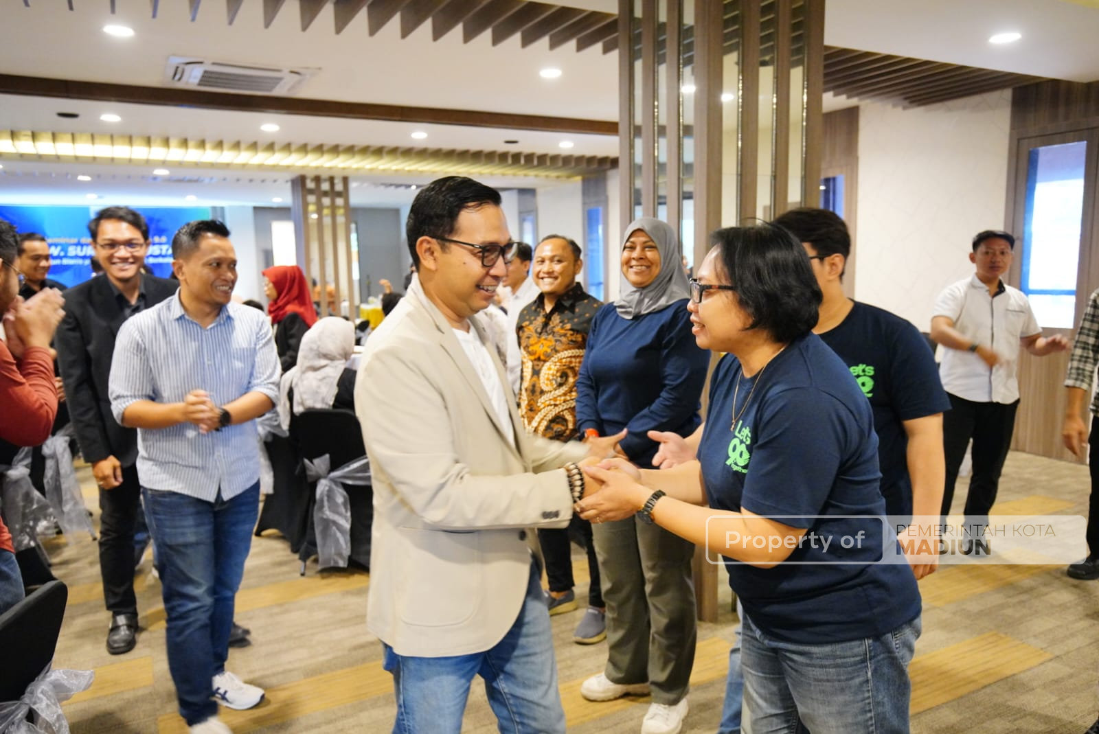 Buka Ruang Kolaborasi, Plt Wali Kota Dorong Komunitas Pengusaha Hadirkan Ide Berdampak