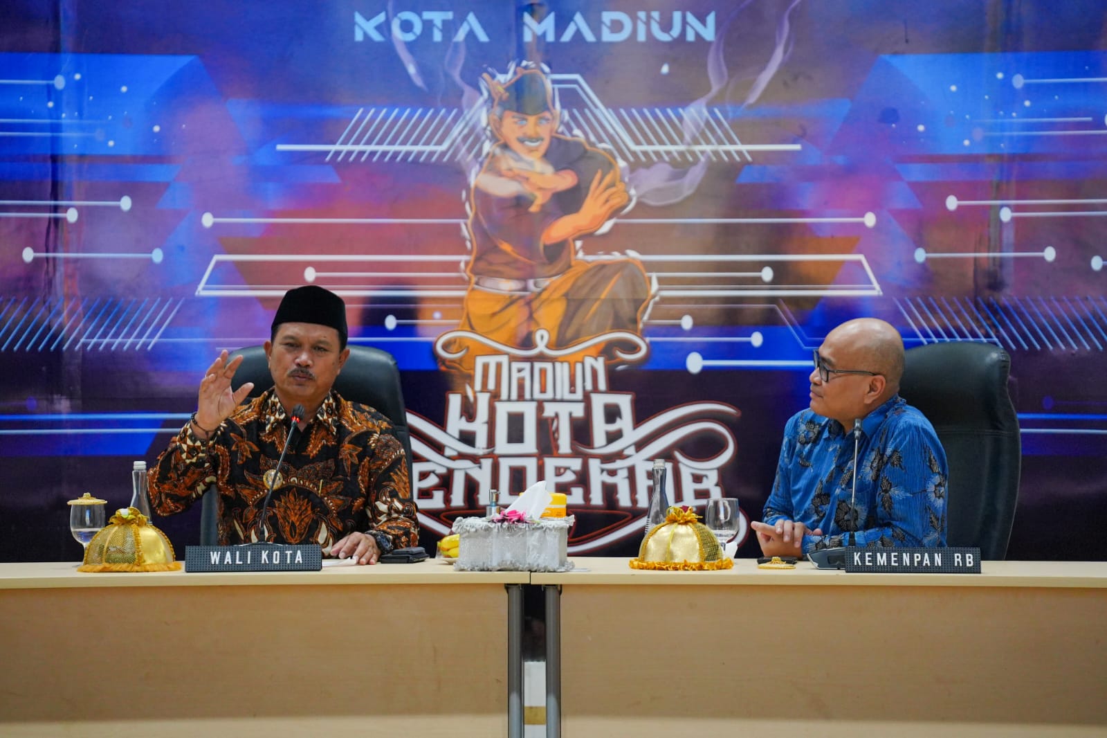 Gelar Monev Pelaksanaan SKM dan Forum Konsultasi Publik, Wali Kota: Kinerja ASN Sudah Cukup Bagus