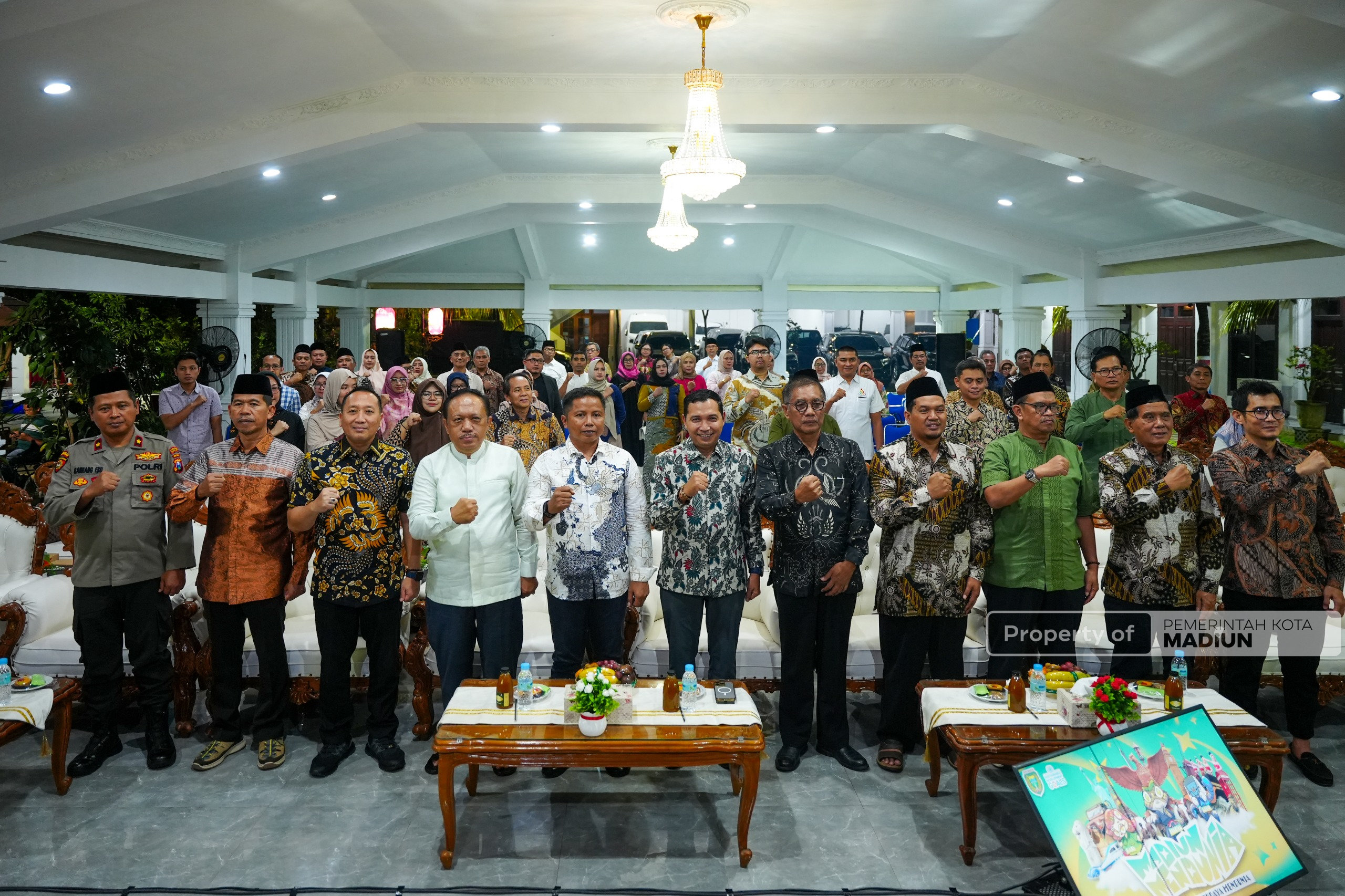 Hadiri Halal Bihalal, Plt Wali Kota Perkuat Sinergi Kadin Dorong Transformasi Ekonomi