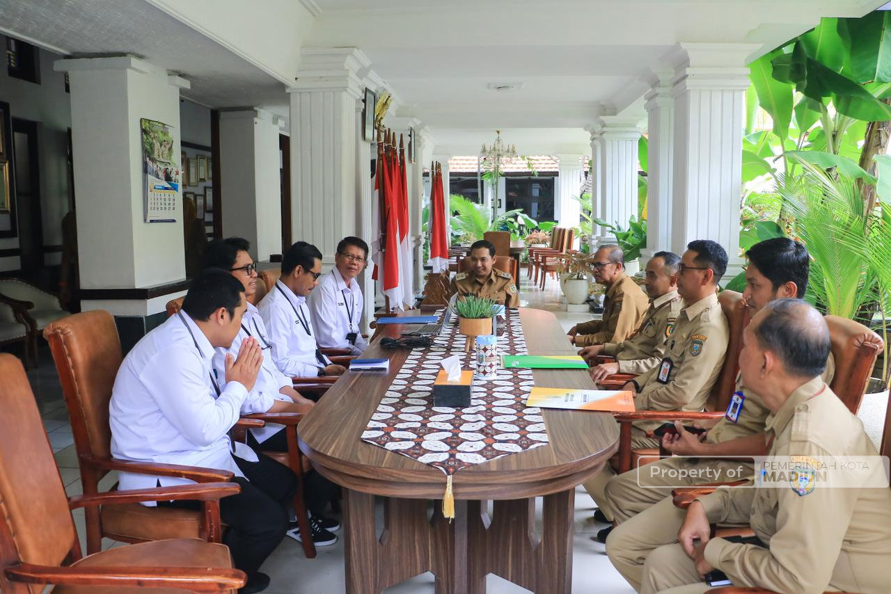 Jamin Hak Purna Tugas, Pemkot Madiun Mantapkan Sinergi Layanan Digital Bersama PT TASPEN (Persero)