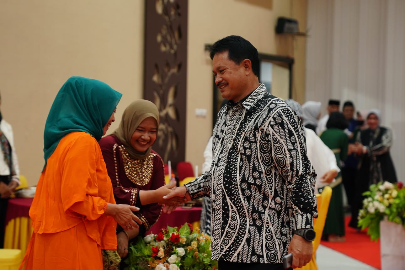 Halal bi Halal Bersama Keluarga Besar Asosiasi Rempah Rimpang Pendekar, Wali Kota Pesan Tetap Produktif