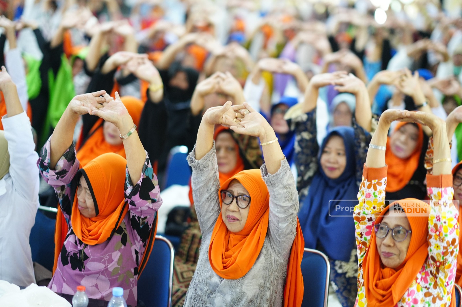 Koordinasi Istithoah Kesehatan Jemaah Haji, Dinkes Madiun Pastikan Kesiapan Fisik dan Psikis