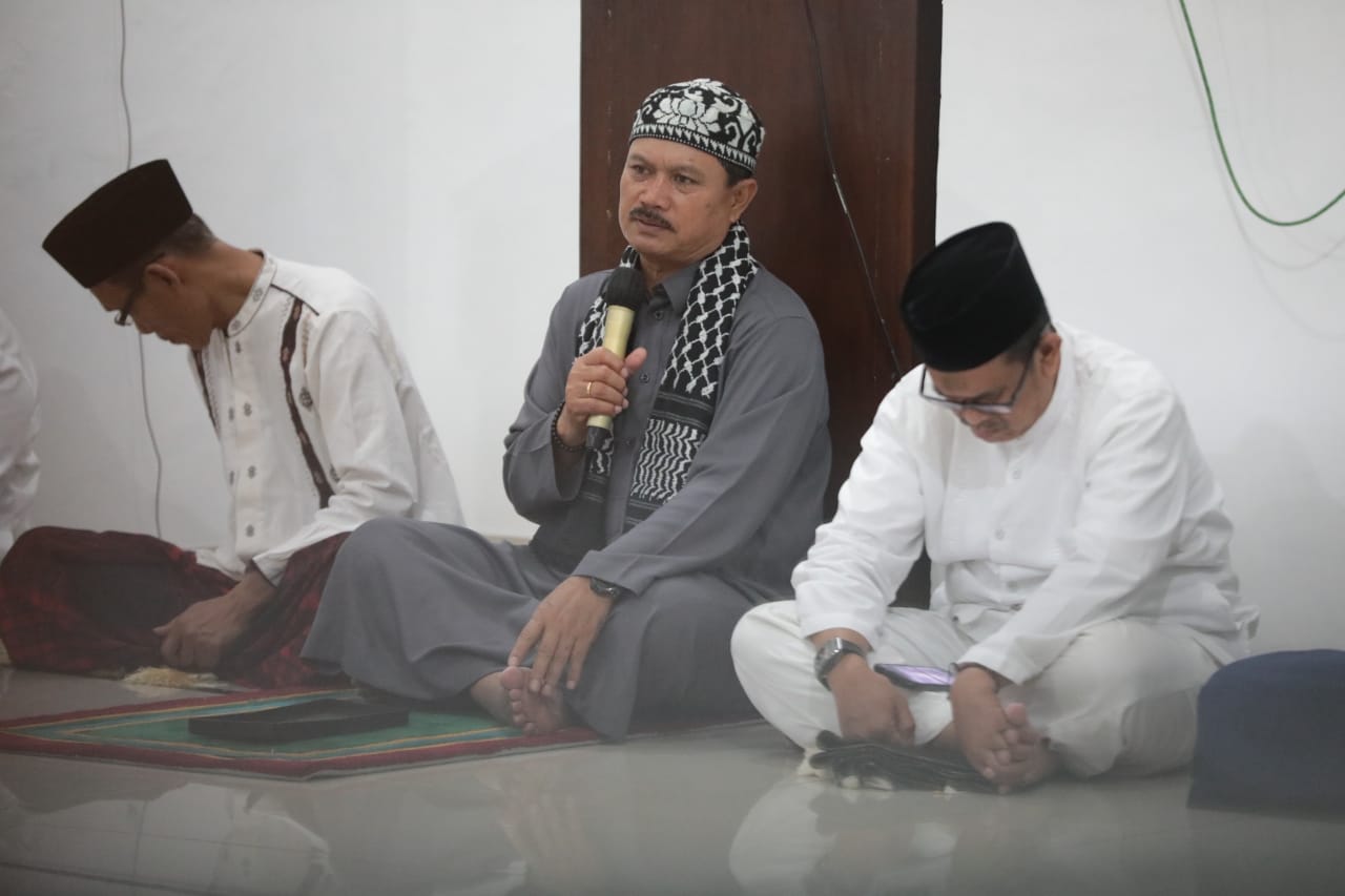 Safari Ramadan di Masjid At Taqwa, Wali Kota Sosialisasikan Persiapan Lebaran
