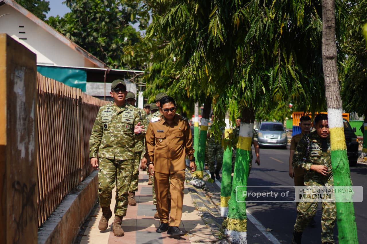 Sinergi Pemkot dan TNI Diperkuat, Bazar TNI hingga Tindak Lanjut Pemanfaatan RTM