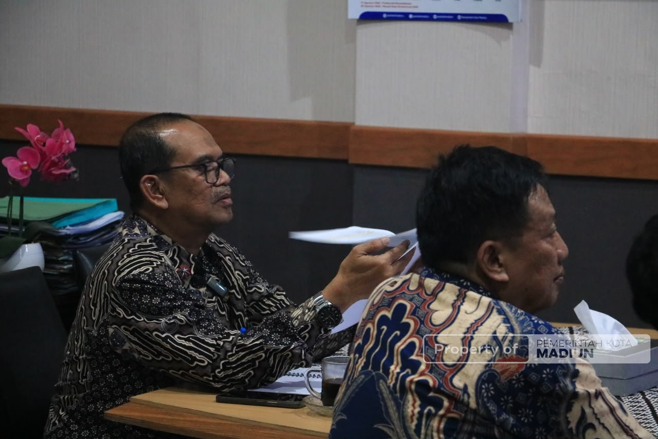 Jelang Kunjungan Menko IPK, Sekda Kota Madiun Matangkan Persiapan Sarasehan Kemerdekaan