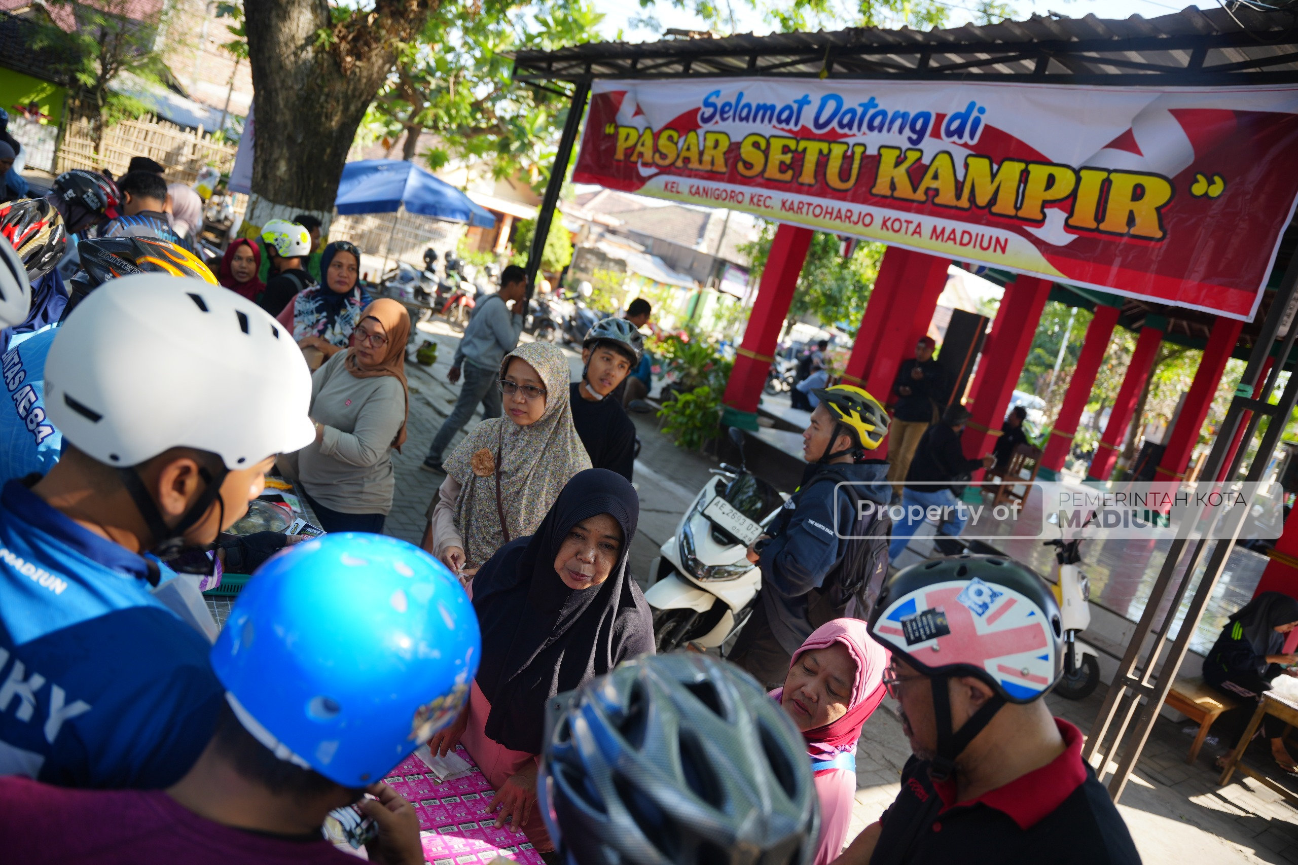 Ratusan Peserta Turut Jelajahi Kota Pendekar Lewat Madiun Discovery Bike 2026
