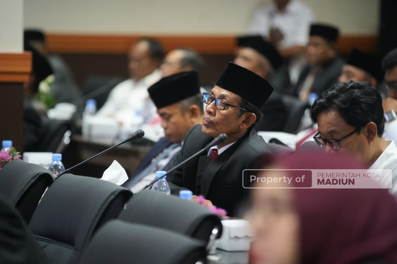 Rapat Dinas Pejabat, Wali Kota Madiun Ingatkan Integritas Antikorupsi