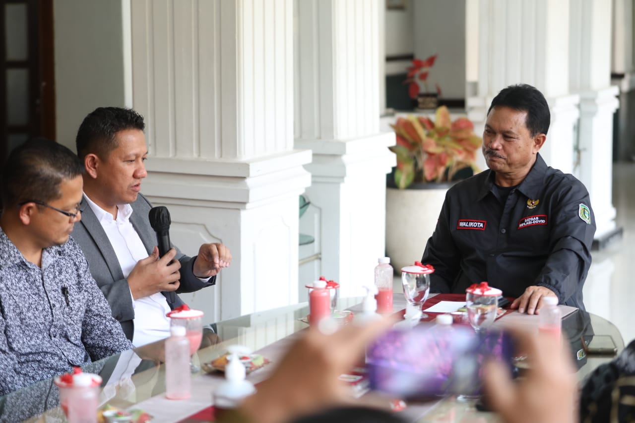 Banyak Inovasi, Dekan Universiti Teknologi MARA Malaysia Jajaki Kerja Sama dengan Pemkot Madiun