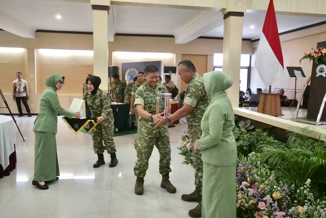 Hadiri Pisah Sambut Danrem 081, Sinergi TNI dan Pemkot Madiun Terus Diperkuat