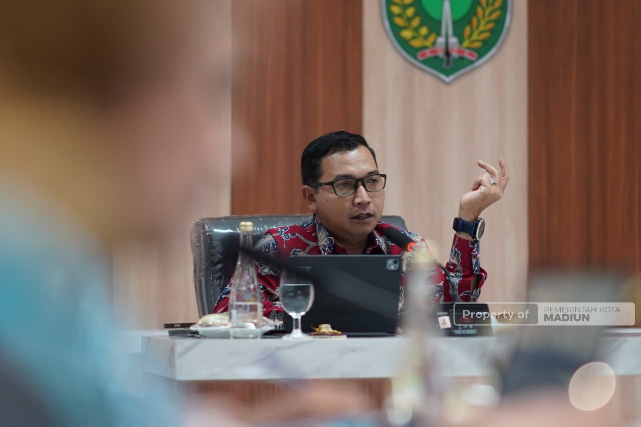Hadiri Pembinaan Pegawai, Plt Wali Kota: Bapperida Harus Jadi Motor Perubahan Kota Madiun