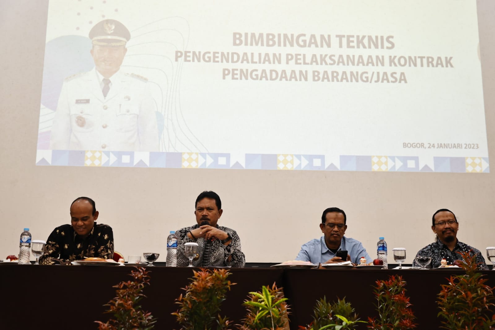 Beri Arahan Diklat PPK, Wali Kota: PPK Ibarat Organ Vital dalam Tubuh