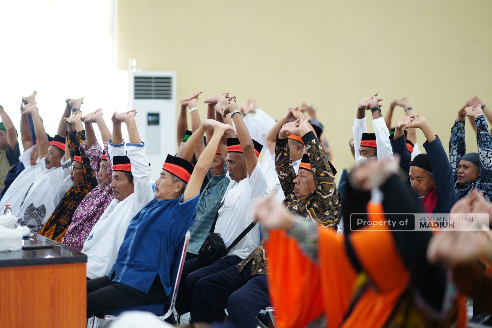 Koordinasi Istithoah Kesehatan Jemaah Haji, Dinkes Madiun Pastikan Kesiapan Fisik dan Psikis