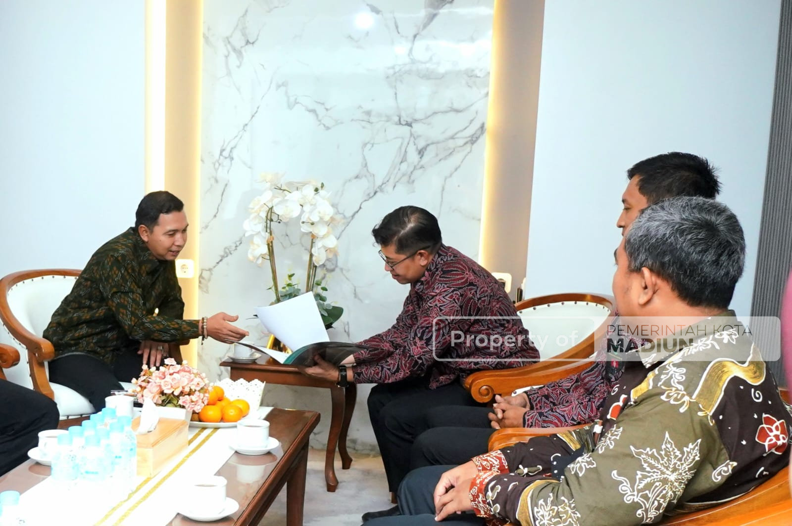 Audiensi dengan Pengadilan Agama dan FKUB, Wawali Bahas Toleransi Hingga Kolaborasi Program Kerja