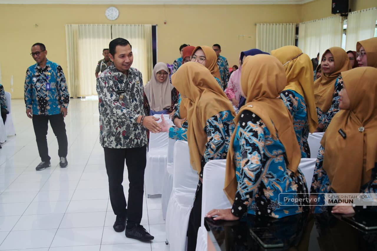 Ramadan Tidak Kurangi Pelayanan Publik, Plt Wali Kota Madiun Dorong Aparatur Tetap Produktif