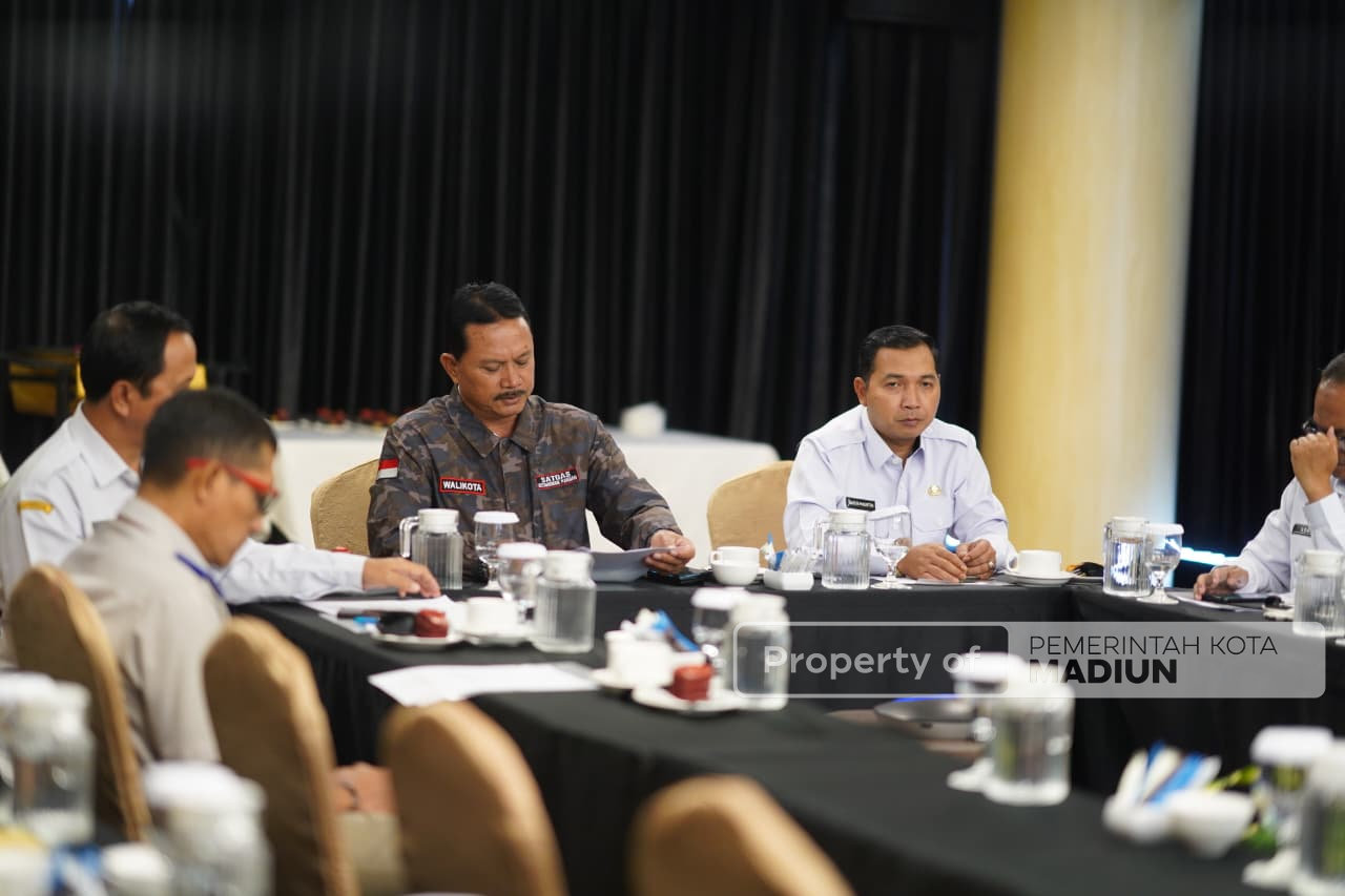 Pemkot Madiun Usulkan Proyek Strategis Daerah dalam Rakor dengan Kemenko IPK