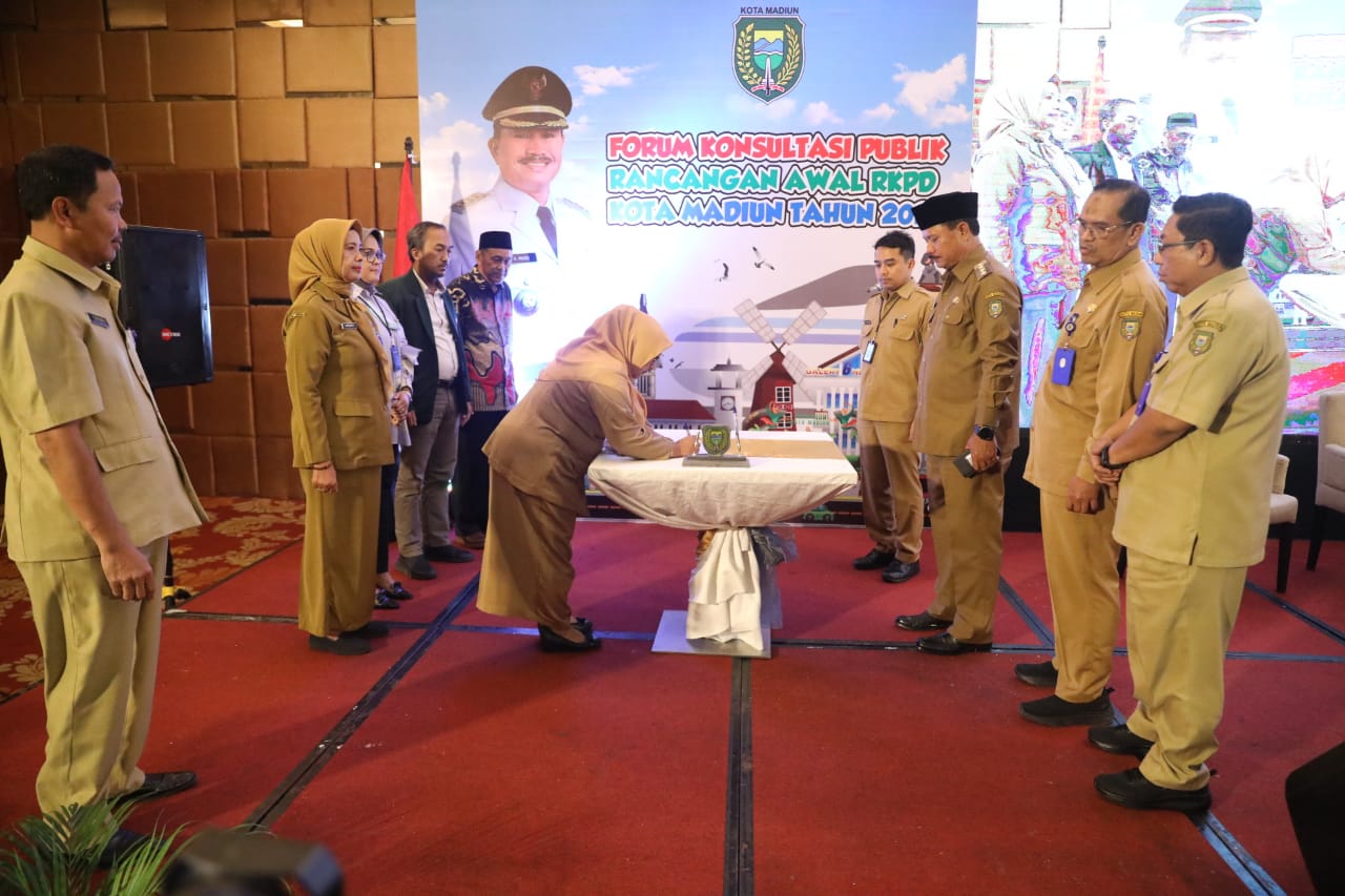 Gelar Forum Konsultasi Publik, Pemkot Jaring Masukan terhadap RKPD
