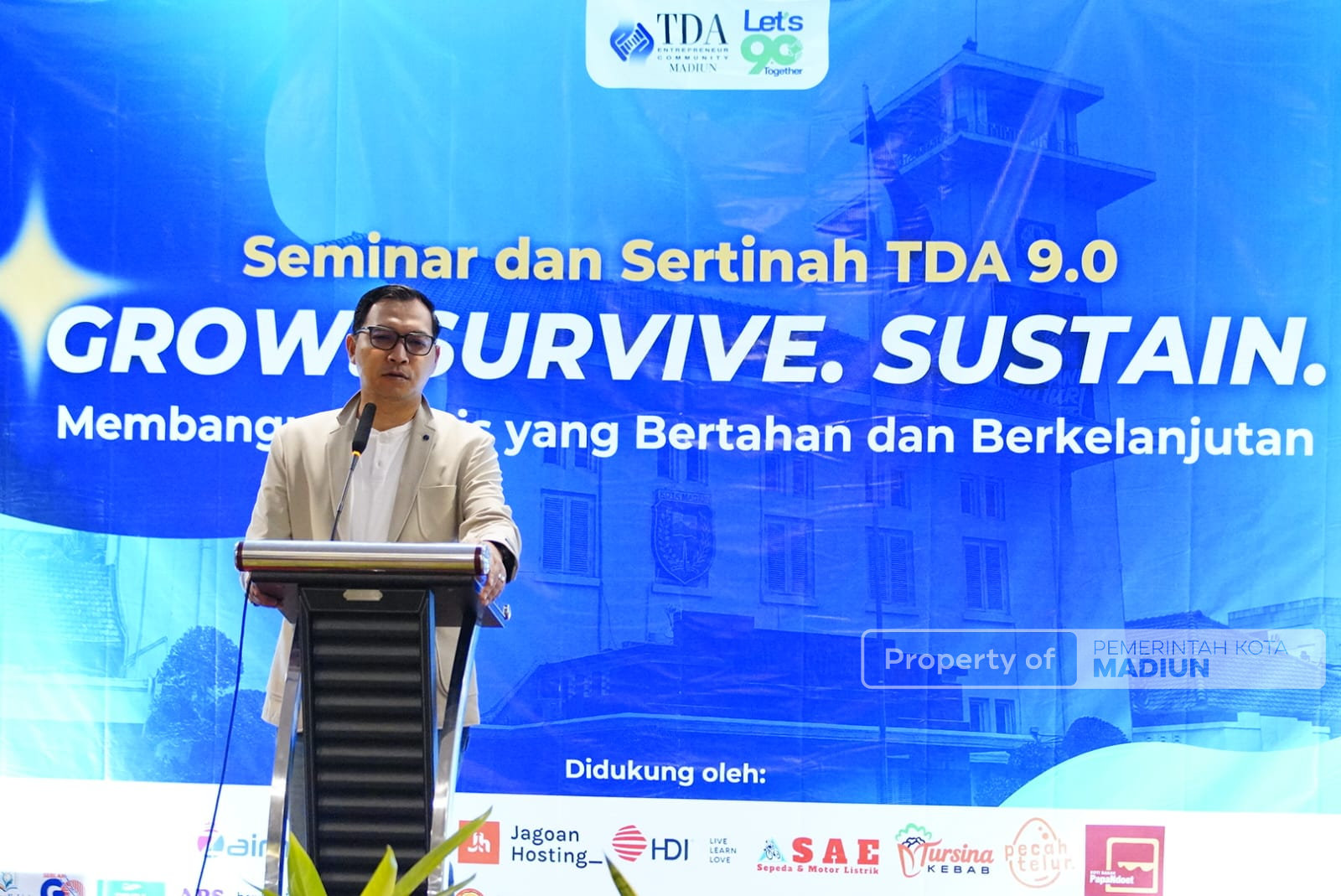 Buka Ruang Kolaborasi, Plt Wali Kota Dorong Komunitas Pengusaha Hadirkan Ide Berdampak