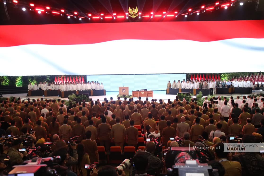 Rakornas 2026 Tegaskan Capaian Nyata Program Prioritas, Perkuat Sinergi Menuju Indonesia Emas 2045